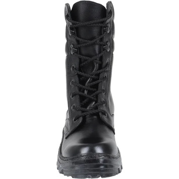 Leather-Lined Crossing Combat Boots-3