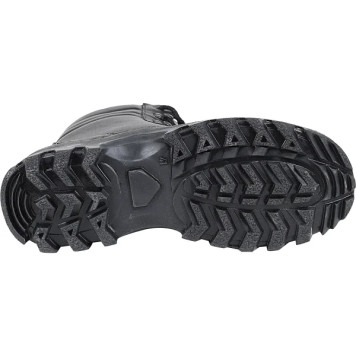 Leather-Lined Crossing Combat Boots-5