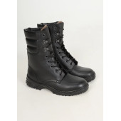 Crossing Boots with Genuine Fur