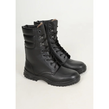 Crossing Boots with Genuine Fur