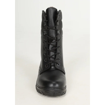 Crossing Boots with Genuine Fur-4