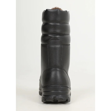 Crossing Boots with Genuine Fur-5