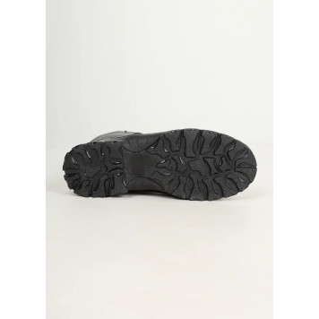 Crossing Boots with Genuine Fur-6