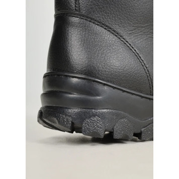 Crossing Boots with Genuine Fur-7