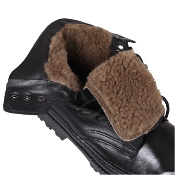 Pilot M-429 Boots with Natural Fur-3