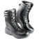 Men`s Military Boots 65RNM with Natural Fur