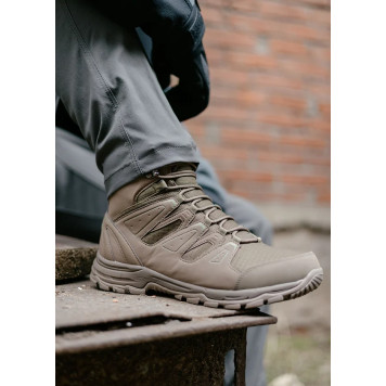 THB T-005 Tactical Boots with Membrane Coyote Brown-1