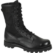 Tropic 386 Rugged Black Combat Boots