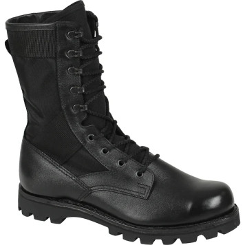 Tropic 386 Rugged Black Combat Boots