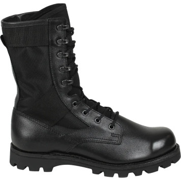 Tropic 386 Rugged Black Combat Boots-1
