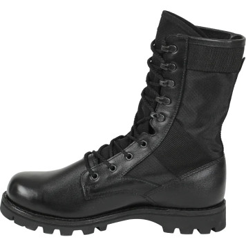 Tropic 386 Rugged Black Combat Boots-2