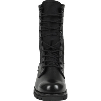 Tropic 386 Rugged Black Combat Boots-3