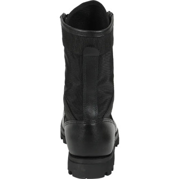 Tropic 386 Rugged Black Combat Boots-4