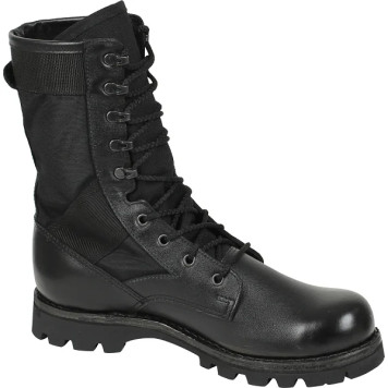 Tropic 386 Rugged Black Combat Boots-6