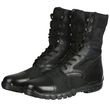 Tropic 3501 Black Military Boots-2
