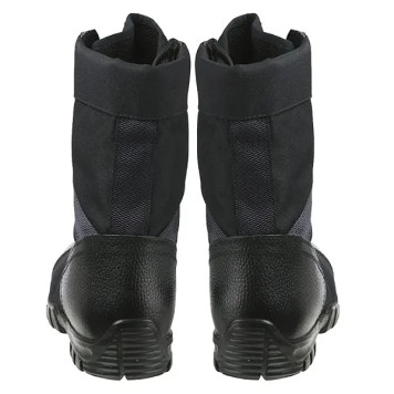 Tropic 3501 Black Military Boots-3