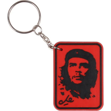 Che Guevara Rubber Keychain