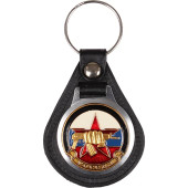 Special Forces "Fist with Assault Rifle" Keychain вЂ“ Russia Edition