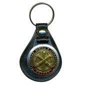 Rocket Forces & Artillery Keychain Russia