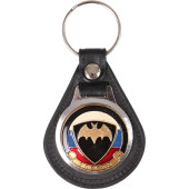 Special Forces Mouse Keychain - Russian Tricolor with Base