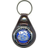 Russian Navy SEAL Diver Keychain with Base