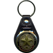 Russia Ground Forces Keychain with Backing