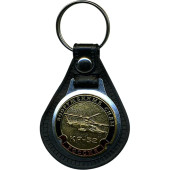 KA-52 Russia Armed Forces Keychain with Backing