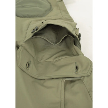 Tactical Softshell Pants L5 Mod 2 Olive-17