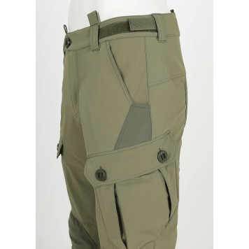 Tactical Softshell Pants L5 Mod 2 Olive-4