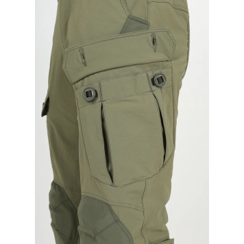 Tactical Softshell Pants L5 Mod 2 Olive-5