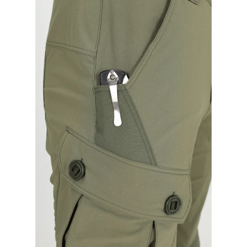 Tactical Softshell Pants L5 Mod 2 Olive-8