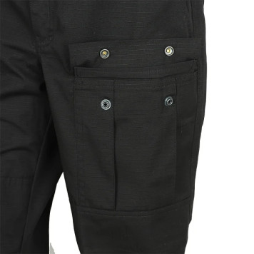 Summer Tactical Pants Bekas Rip-Stop Black-2