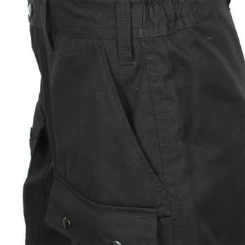 Summer Tactical Pants Bekas Rip-Stop Black-3