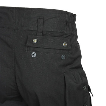 Summer Tactical Pants Bekas Rip-Stop Black-4