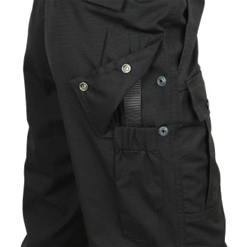 Summer Tactical Pants Bekas Rip-Stop Black-5