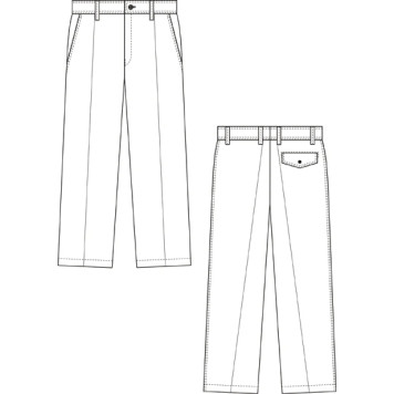 Summer Security Pants Spetsplav Greta Black-1