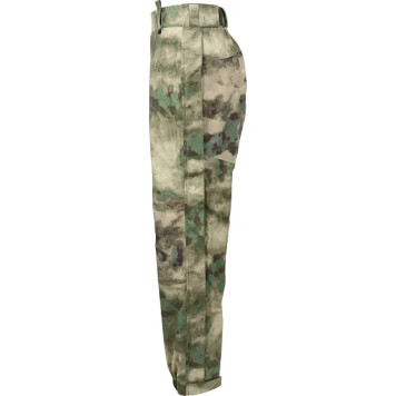 Self-Dropping Tactical Pants L6 Squall Membrane - Moss Camo-2