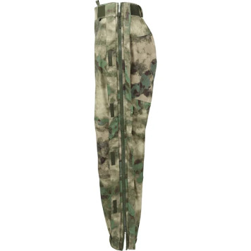 Self-Dropping Tactical Pants L6 Squall Membrane - Moss Camo-4