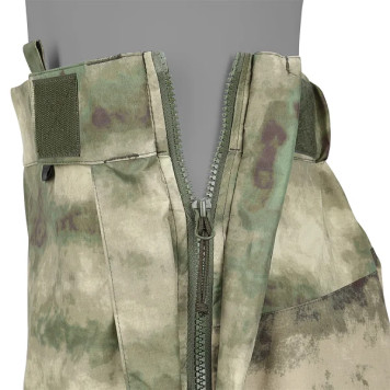 Self-Dropping Tactical Pants L6 Squall Membrane - Moss Camo-5