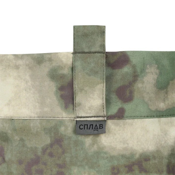 Self-Dropping Tactical Pants L6 Squall Membrane - Moss Camo-6