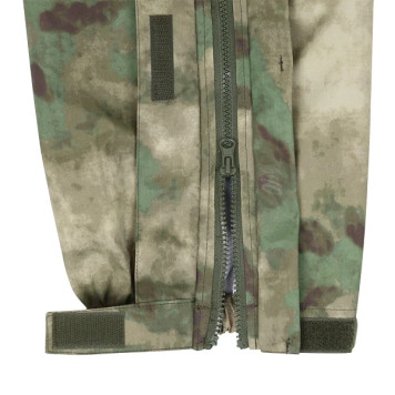 Self-Dropping Tactical Pants L6 Squall Membrane - Moss Camo-7