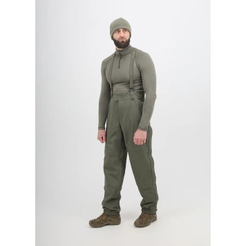 Self-Dropping Tactical Pants Spetsnaz L6 Squall Membrane Olive-1