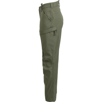 SoftShell Basalt Tactical Pants in Olive-1