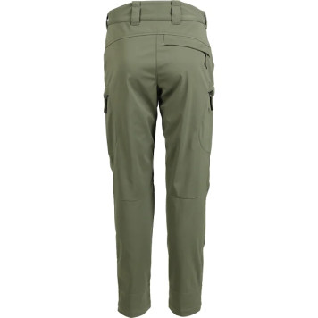 SoftShell Basalt Tactical Pants in Olive-2