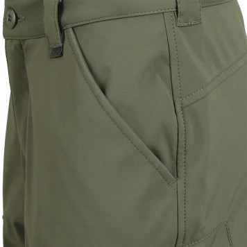 SoftShell Basalt Tactical Pants in Olive-3