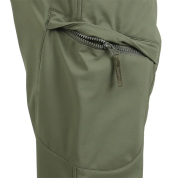 SoftShell Basalt Tactical Pants in Olive-5
