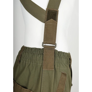 Mountain-6 Tactical Pants Tobacco-5
