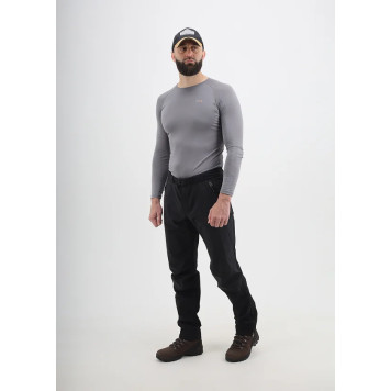 Trent Black Tactical Pants-1