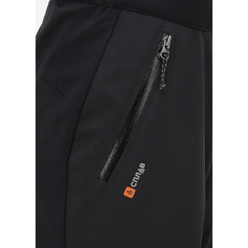 Trent Black Tactical Pants-7