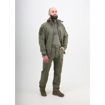 Olive Combat Tactical Pants-1